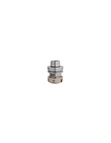 Mandrini a pinze elastiche ER40 attacco conico HSK-63F
